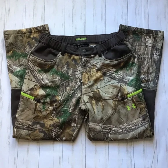 Under Armour Cold Gear Scent Contol Pants - Picture 2 of 8